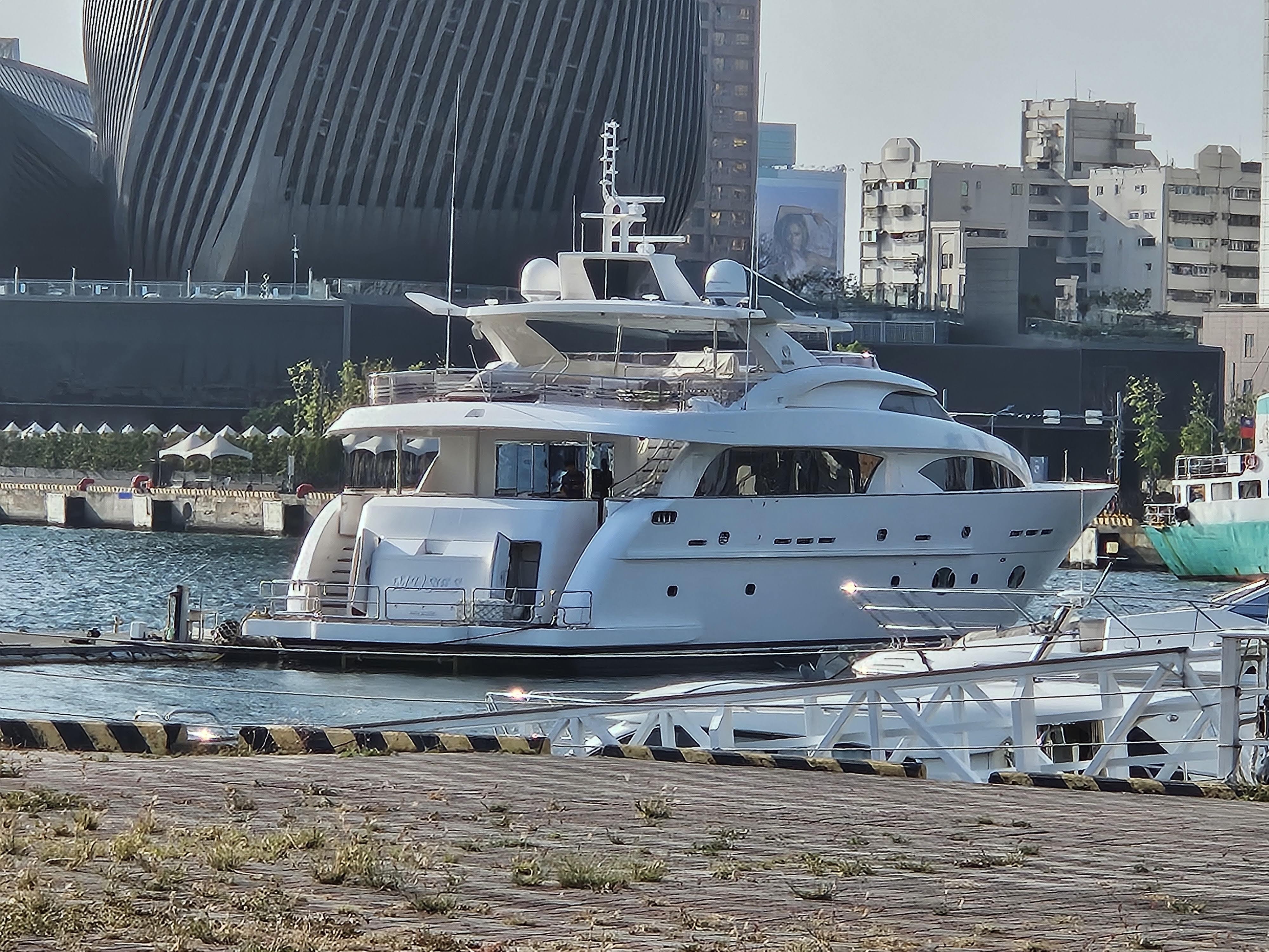 Fig. 1. Yacht safety campaign slogan &ldquo;Yachting is Great, Follow Me for Your Safety&rdquo;