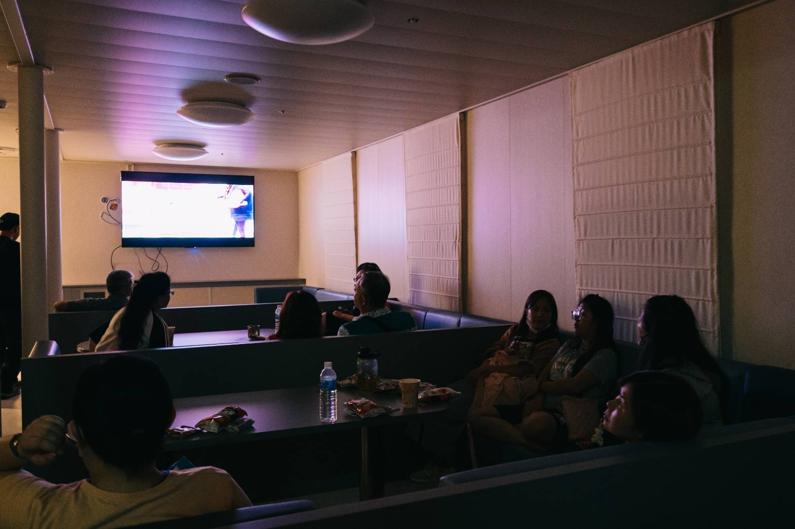 Figure 4. Maritime cinema activity.