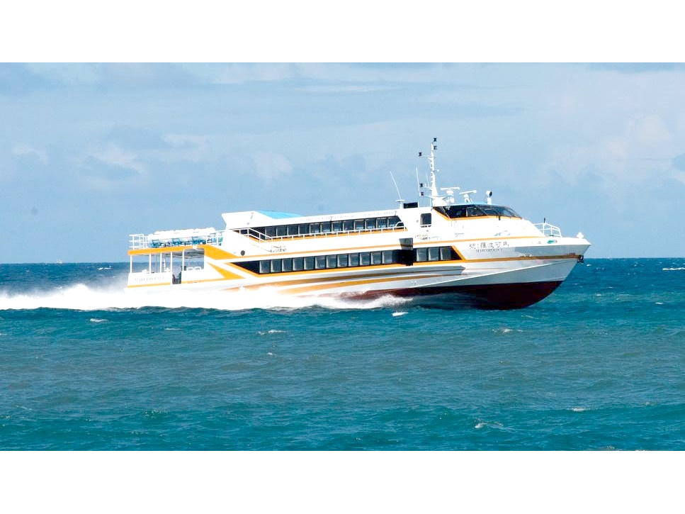 Marco Polo No.1 covering the Kinmen–Xiamen route
