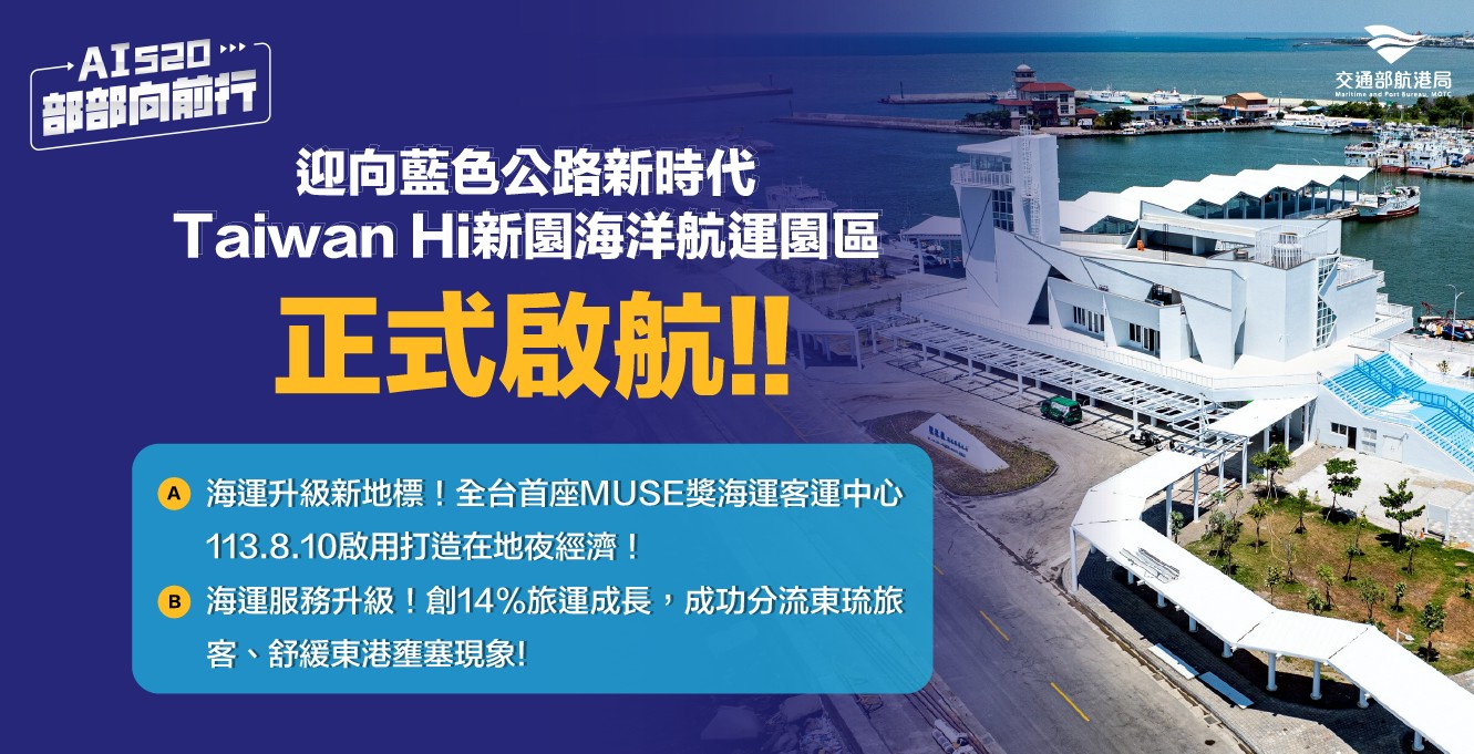 Taiwan Hi 新園海洋航運園區